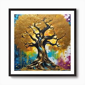 Tree Of Life 318 Art Print