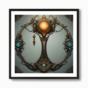 Wrath Of The Gods Art Print