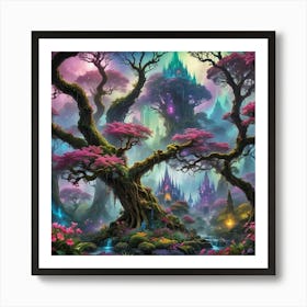 Garden Of Eden Art Print