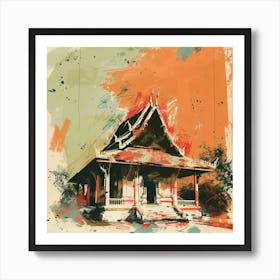 A Thailand Expressive Strokes Illustration 1720037385 1 Poster