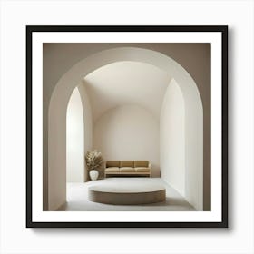 Archway 33 Art Print