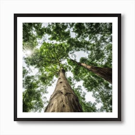 Eucalyptus Tree Art Print