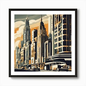 New York City Art Print