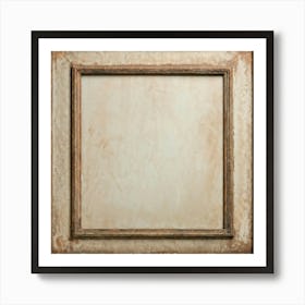 Artistic Design Encased Within A Vintage Textured Cardboard Frame Showcasing The Worn Patina The G Art Print