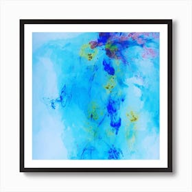 Underwater landscape Art Print