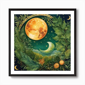 Full Moon 6 Art Print