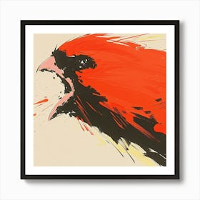 Cardinal Art Print