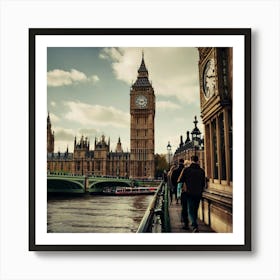 Big Ben In London Art Print 1 Art Print