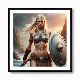 Viking Warrior Affiche