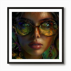 Eye Of The Beholder Art Print