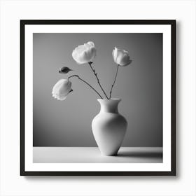 Flowers In A Vase 2 Art Print