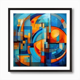 Abstract Painting, Abstract Art, Abstract Painting, Abstract Painting 2 Art Print