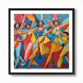 Dancers Art Print