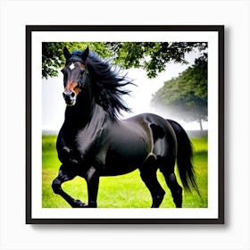 Beautiful Horse Art Print