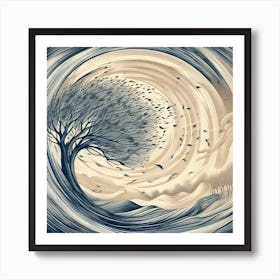 Tree Of Life 3 Art Print