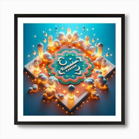 Ramadan Eid 1 Art Print