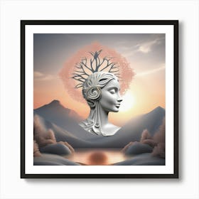 Tree Of Life 74 Art Print