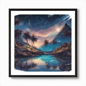 The Stars Twinkle Above You As You Journey Through The Kiwi Kingdom S Enchanting Night Skies, Ultra Art Print
