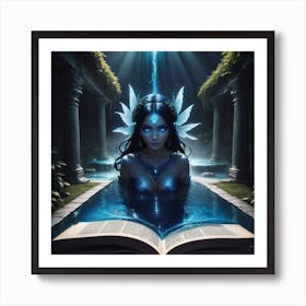 Book Of Wrath Art Print