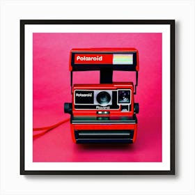 Love camera Art Print