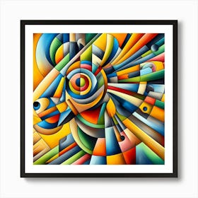 Abstract Painting 86 Art Print