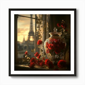 Eiffel Tower 1 Art Print