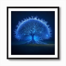 Tree Of Life 165 Art Print