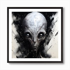 Alien 1 Art Print