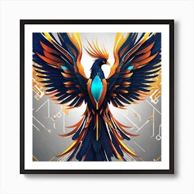 Phoenix 149 Art Print