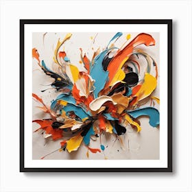 Abstract Painting Art Print