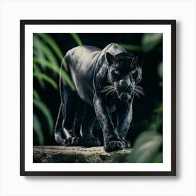 Black Panther Art Print