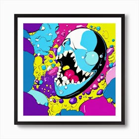 Teeth Art Print