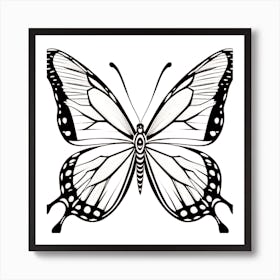 Butterfly 38 Art Print