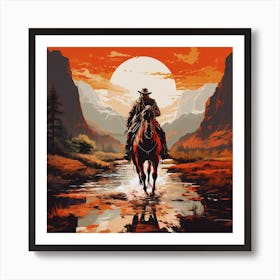 Cowboy Canyon Poster