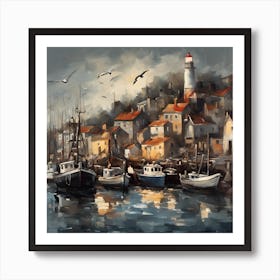 Lighthouse 1 Art Print