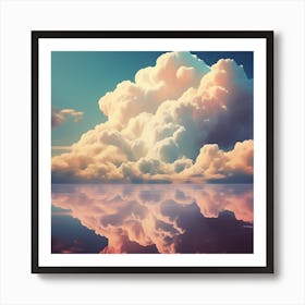 Clouds Art Print