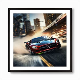 Need For Speed 48 Art Print