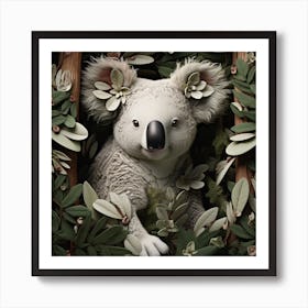 Koala 4 Art Print