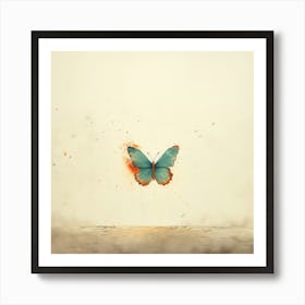 Butterfly Art Print