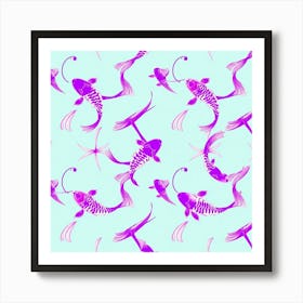 Koi Fish 31 Art Print