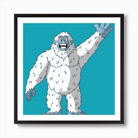 Sasquatch Art Print