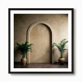 Archway Stock Videos & Royalty-Free Footage 17 Art Print