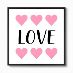 Heart Love Art Print