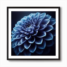 Dahlia Art Print