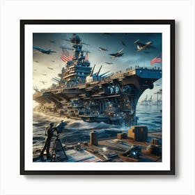 World War Ii Art Print