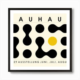 Bauhaus Style 27 Art Print