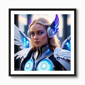 Angel Of War 1 Art Print