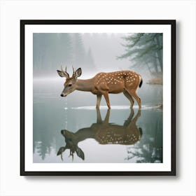 Fawn Art Print