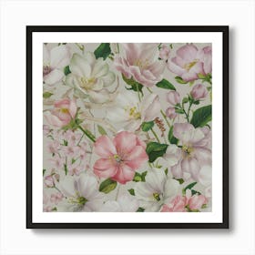 Apple Blossoms 1 Art Print