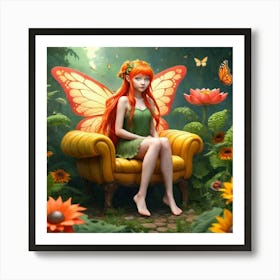 Enchanted Fairy Collection 12 Art Print